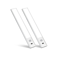 Lampu Kabinet LED Sensor PIR Modern Dapur Sensor Magnetik Dapat Diredupkan