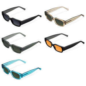 <span class=keywords><strong>Occhiali</strong></span> <span class=keywords><strong>da</strong></span> <span class=keywords><strong>Sole</strong></span> Polarizzati Finewell Classici Retrò alla Moda con Montatura Quadrata in Bio-Materiale G850 e Aste CP, Personalizzabili con Logo, per Uomo e <span class=keywords><strong>Donna</strong></span> - Product Image 4