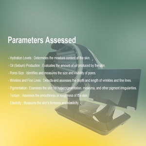 Pantalla <span class=keywords><strong>HD</strong></span> Detector facial marchito Analizador <span class=keywords><strong>de</strong></span> piel Pigmentación Análisis <span class=keywords><strong>de</strong></span> poros Nivel <span class=keywords><strong>de</strong></span> hidratación <span class=keywords><strong>de</strong></span> la piel Máquina <span class=keywords><strong>de</strong></span> análisis <span class=keywords><strong>de</strong></span> la piel - Product Image 4