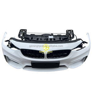 Pare-chocs automobile le plus vendu adapté aux BMW 328i, 325i, M3, <span class=keywords><strong>G21</strong></span>, G20, F35, F30 pare-chocs avant complet avec radar Gershon - Product Image 2