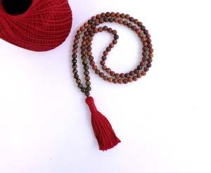 Collier Mala tendance, collier à pampilles - Product Image 1