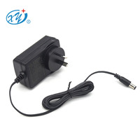 Adaptateur secteur AC/DC homologué Saa, norme EN61347, 24W, 12V, 2A, Ctick RCM, pour l'éclairage des sapins de Noël