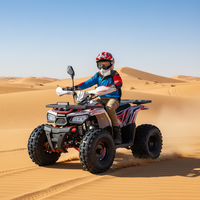 Quad 4x2 à essence Tao Motor 2026, nouveau modèle automatique à transmission par chaîne, 125cc, pour enfants et adolescents, avec certifications CE et EPA