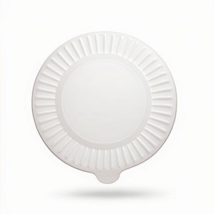 ฝาครอบพลาสติกใสทรงกลม H-B22 สำหรับใส่อาหารแบบใช้แล้วทิ้ง ทำจากโพลีสไตรีน - Product Image 1