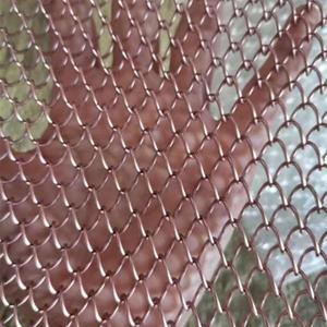 Grillage décoratif <span class=keywords><strong>en</strong></span> métal de couleur d'or/grilles décoratives de fil/maille <span class=keywords><strong>en</strong></span> acier architecturale - Product Image 6