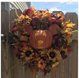 Mickey Flower Wreath