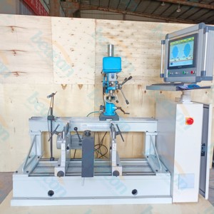 Độ chính xác cao YYQ-100L ngang cứng hỗ trợ máy cân bằng động cho động cơ và cánh quạt công nghiệp - Product Image 2