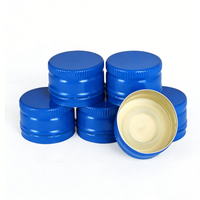 Bouchon à vis en aluminium écologique disponible en plusieurs tailles et couleurs, pot cosmétique en verre de qualité alimentaire personnalisable, huile essentielle
