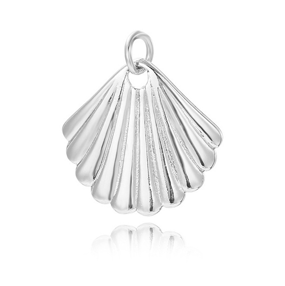 016 Silver Large Shell 1PCS