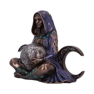 Statue Moderne de la Terre Mère en Résine 3D, <span class=keywords><strong>Gaia</strong></span> Millénaire pour la Décoration de la Maison, de la Chambre à Coucher, de la Table, Autel Wiccan, Sculpture Spirituelle de la Déesse, Jardin - Product Image 3