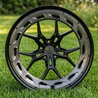 Jantes en alliage forgées sur mesure 1/2/3 pièces Aviation Disc 5*112 5*114.3 5*120 de 15 à 26 pouces pour Porsche BMW Audi