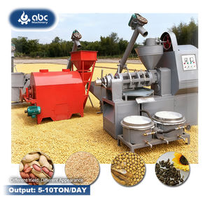 Usine de production d'huile entièrement automatique industrielle avec ensemble complet de mise en service clé en main pour les céréales, les graines oléagineuses et les huiles végétales - Product Image 1