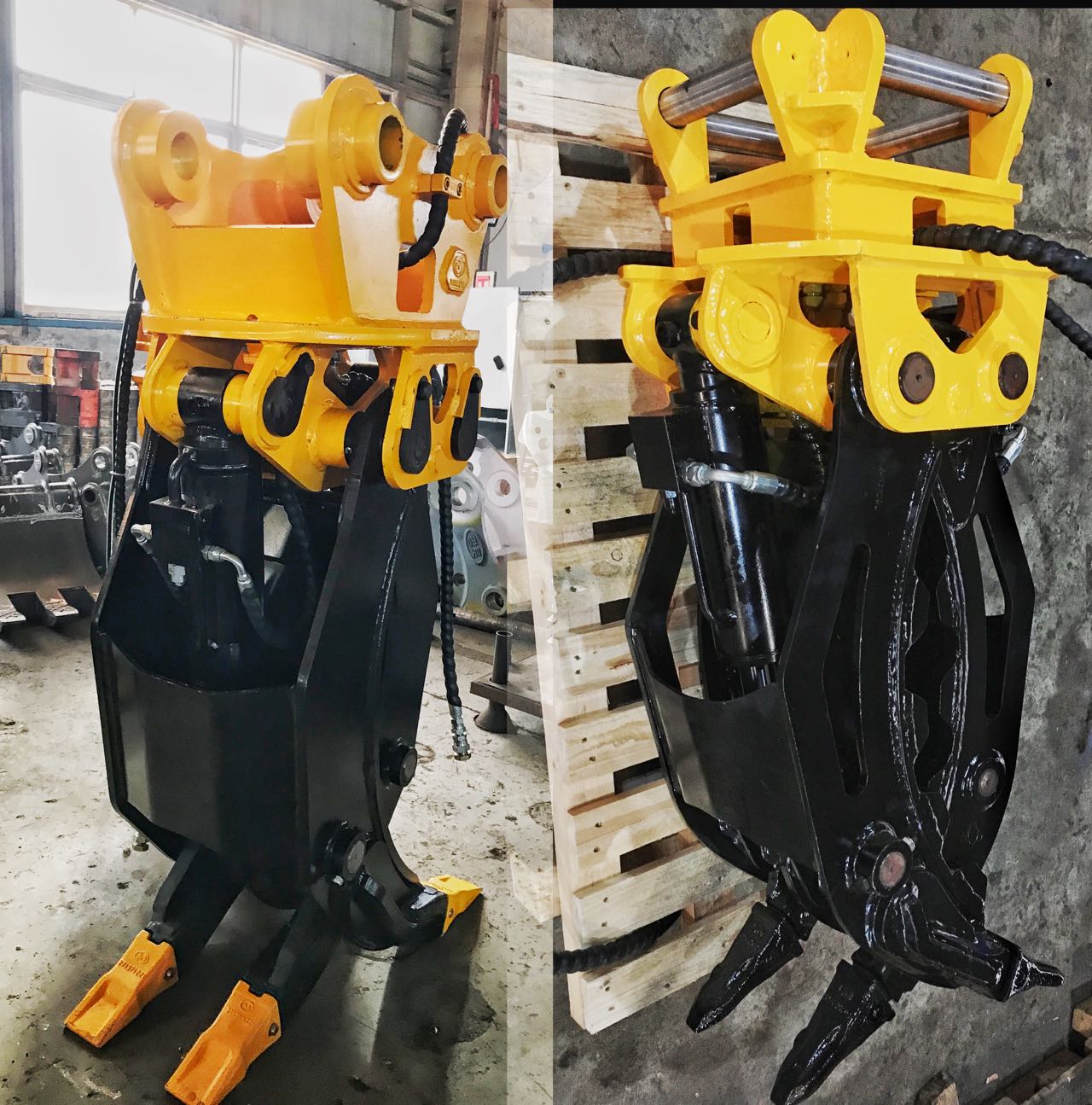 4-36吨挖掘机使用偏心销液压抓斗挖掘机抓斗 - buy excavator