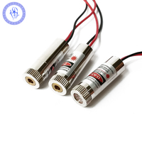 Module Laser rouge, ligne focalisation 5mW 650nm, niveau Laser rouge 3-5V avec pilote