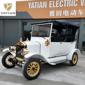Prix d'usine, tuk-tuk électrique 5 places, voiturette de golf électrique, bus touristique électrique en vente - Product Image 3