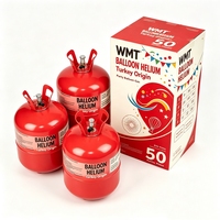 Kit de Relleno de Globos - Tanque de Globos Desechable para Globos de Látex y de Aluminio, Sorpresas de Cumpleaños, Aniversarios y Eventos Festivos
