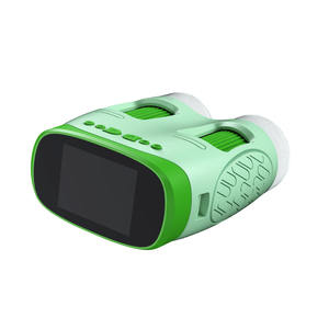 Microscope pour enfants, télescope portable avec écran, prise de photos et vidéos, appareil photo numérique portable pour expériences scientifiques, jouet pour enfants de 5 à 7 ans - Product Image 1