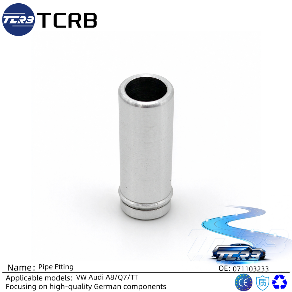 Engine Cooling Fluid TCRB Aluminum Coolant Hose Barb Connector OE 071103233 Engine Cooling ...