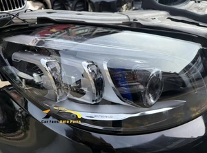 Conjunto de parachoques delantero de <span class=keywords><strong>segunda</strong></span> <span class=keywords><strong>mano</strong></span> adecuado <span class=keywords><strong>para</strong></span> parachoques Mercedes-Benz W206 C300 2022 con faros de rejilla de radiador - Product Image 6