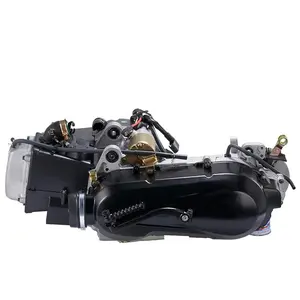 Gy6 150cc 125cc 80cc 50cc Air Cooled 4 Stroke CDI 6KW Horizontal Motorcycle Engine Assembly Gy6 Scooter Engine