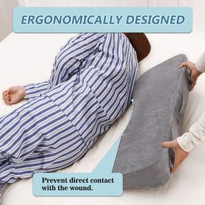 <span class=keywords><strong>Coussin</strong></span> d'oreiller en mousse avec poignées latérales pour le positionnement du lit - Product Image 3