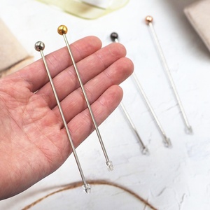 เครื่องมือเขียนลายเค้กและขนมอบสแตนเลสสำหรับโรงงาน ใช้ได้กับฟองดองท์ คุกกี้ ลูกปัด และอุปกรณ์ตกแต่งเครื่องประดับ - Product Image 4