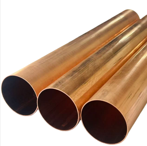 Prix d'usine, tube rond en <span class=keywords><strong>cuivre</strong></span> ASTM C12200 de <span class=keywords><strong>1</strong></span> à 12 m de long, pour climatisation, <span class=keywords><strong>1</strong></span>/<span class=keywords><strong>4</strong></span>, 3/<span class=keywords><strong>8</strong></span>, <span class=keywords><strong>1</strong></span>/2, <span class=keywords><strong>5</strong></span>/<span class=keywords><strong>8</strong></span> - Product Image 1