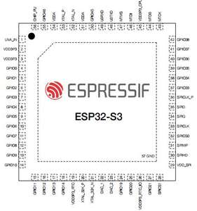 המקורי espressif esp32 ESP32-S3 es2s3 <span class=keywords><strong>2</strong></span>.4 ghz wifi 5.0 ליבה כפולה soc wifi - Product Image 5