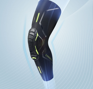 Genouillère anti-collision eva, logo personnalisé, protection des jambes, manchon en spandex, anti-collision, nouveau modèle - Product Image 3