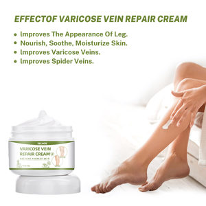 Crème pour les jambes Common Choice avec extrait de pissenlit, soin hydratant pour la peau à absorption rapide, crème réparatrice des varices EELHOE - Product Image 5