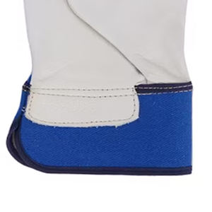 Guantes de Trabajo de Seguridad de Cuero Vacuno de Último Diseño, Guantes de Trabajo de Cuero de Alta Calidad para Hombre, Guantes de Protección Laboral - Product Image 5