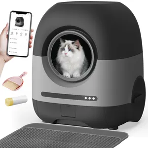 Hete Verkoop Automatische Zelfreinigende Kat Toilet Slimme Automatische Kattenbak Voor Katten