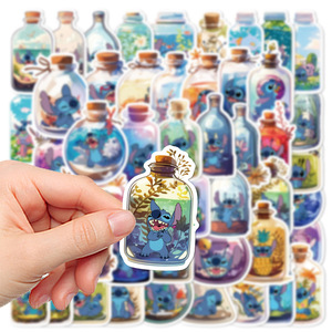 50 cái PVC chai hành lý Scooter cốc nước máy tính dán chống thấm nước cho trang trí nội thất - Product Image 4