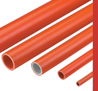 Raccords SharkBite conformes aux normes IOS et ASTM, plomberie, tube en PEX-A bleu et rouge de 20 mm