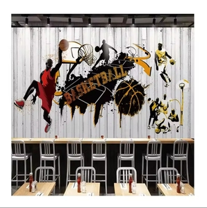 Personnalité Tendance <span class=keywords><strong>Basketball</strong></span> Gym <span class=keywords><strong>Papier</strong></span> <span class=keywords><strong>Peint</strong></span> Personnalisé Sport Décor Industriel 3D <span class=keywords><strong>Papier</strong></span> <span class=keywords><strong>Peint</strong></span> Mural Fitness <span class=keywords><strong>Papier</strong></span> <span class=keywords><strong>Peint</strong></span> - Product Image 3
