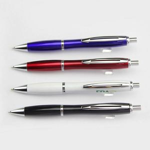 Nouveau Cadeau Promotionnel Stylo Bille Rétractable en Métal de Haute Qualité avec Logo Personnalisé pour Publicité - Product Image 2