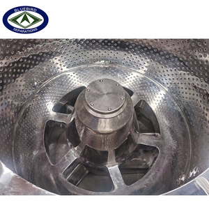 Blovebird PGZ1250 Peeler Bodemafvoer Schrapmachine Centrifugeermachine met Lager & Motor Automatisch 370L Capaciteit - Product Image 3