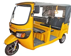 hot sell TUK TUK electric tricycle suppliers to nigeria and Afrcian market with roof