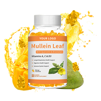Approvisionnement direct usine OEM – Gommes 4-en-1 à l'extrait de feuille de molène, quercétine, vitamines C et D3 pour adultes – Éclaircissement de la peau et antioxydant