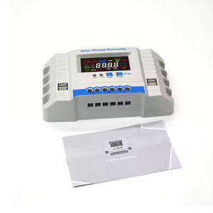 Controlador de Carga de Batería de Panel Solar Inteligente Automático GCSOAR NT6024-50A 12v 24v, Inversor de 50A PWM, Kit Solar Hecho en China - Product Image 2