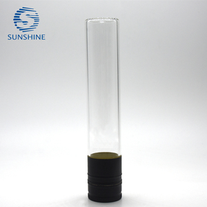 15ml Small Tubular Glass Bottle Sample Test Tube Wine Bottle for <strong>Whisky</strong> Vodka - Product Image 2