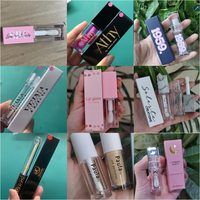 Tube conique pour gloss à lèvres, conteneur vide pour gloss et baume à lèvres, emballage cosmétique