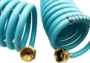 Tuyau d'arrosage de jardin en <span class=keywords><strong>EVA</strong></span> durable, anti-emmêlement, haute pression, flexible et léger, 50/100 pieds, tuyau d'arrosage en <span class=keywords><strong>EVA</strong></span> enroulable - Product Image 3