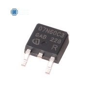 Transistor MOS de Alta Calidad SPD07N60C3 07N60C3