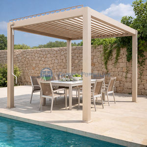 Pérgola de Aluminio Personalizable con Techo Impermeable, Toldo Bioclimático para Jardín, Patio o Terraza, Pérgola Retráctil - Product Image 2