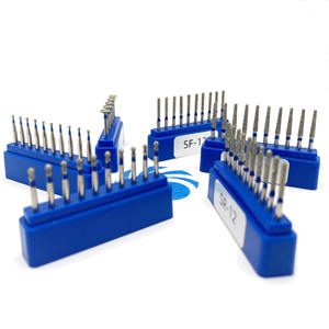 Fraiseurs dentaires transfrontaliers haute vitesse SR/RS/SF/DI/WF/WR/SI/SO/BC/CF, fraises diamantées, turbine électrique, fabrication en métal et en bois - Product Image 1