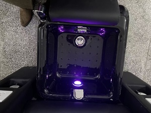 Muebles de salón eléctricos modernos de lujo, sillas de pedicura de lujo con ajuste de 180 grados, sofá de masaje para sillas de spa para pies - Product Image 3