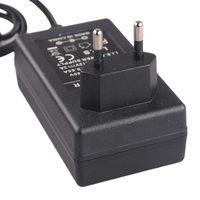 Adaptateur d'alimentation, vente de fabrication, Dc12v 3A 2.5A AC 100V-240V à DC 12V 3A 3.2A 36W prise de 2 ans prise EU/US/UK/AU