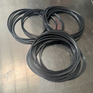 Zwarte Voorraad Rubber O-Ring Afdichting Ring Slijtvaste Drukbestendige Siliconen Waterdichte Ring Meerdere Specificaties - Product Image 2