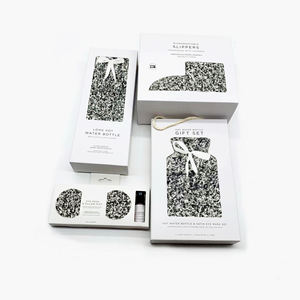 Custom Microwave Heat Pack Gift Set Microwavable Booties Tourmaline Lavender Flaxseed Heated <strong>Shoes</strong> <strong>Foot</strong> <strong>Warmers</strong> - Product Image 5